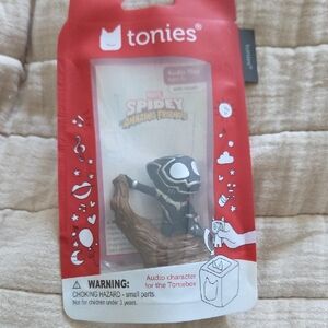 Tonies Black Panther Marvel Spidey Amazing Friends Audio Toy